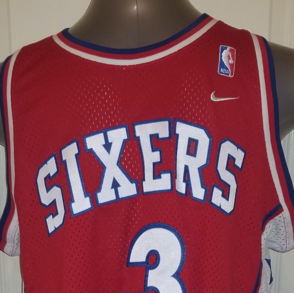 COPY - Nike Philadelphia 76ers Sixers Allen Ivers…